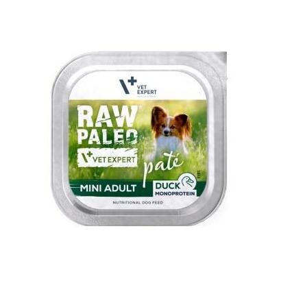 raw-paleo-pate-mini-adult-duck-comida-humeda-para-perros-150g