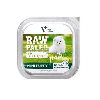 raw-paleo-pate-mini-puppy-duck-comida-humeda-para-perros-150g