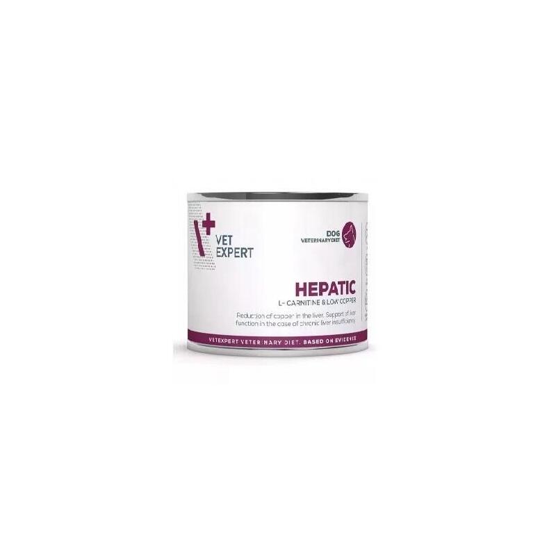 vet-expert-hepatic-chicken-comida-humeda-para-perros-200g