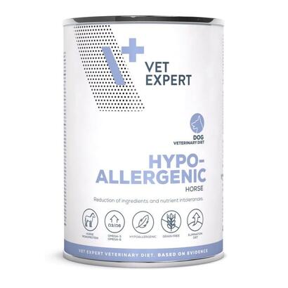 vet-expert-hypoallergenic-horse-comida-humeda-para-perros-400g