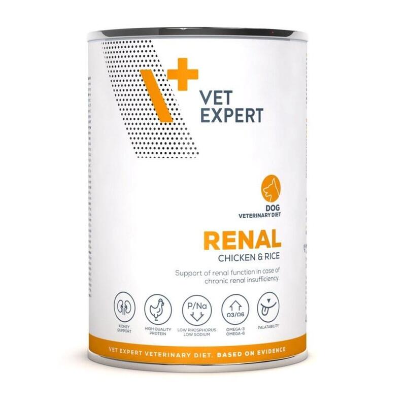 vet-expert-renal-chicken-comida-humeda-para-perros-400g