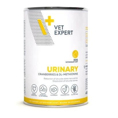 vet-expert-urinary-chicken-comida-humeda-para-perros-400g
