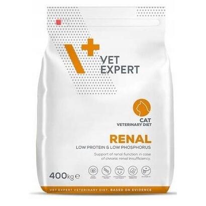 vet-expert-renal-comida-seca-para-gatos-400g