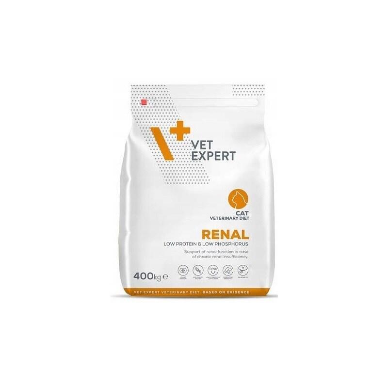 vet-expert-renal-comida-seca-para-gatos-400g
