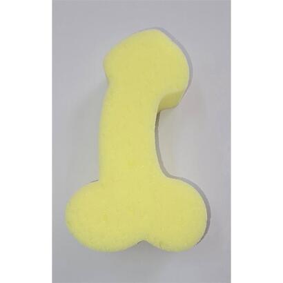 esponja-forma-pene-amarillo