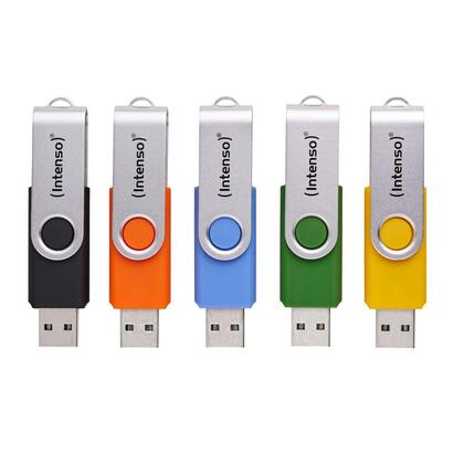 intenso-office-line-256gb-usb-stick-32-multipack-x5-bunt