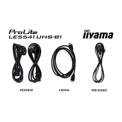 iiyama-monitor-prolite-1388cm-55-le5541uhs-b1-169-3xhdmiusb-ips-retail-speditionsversand