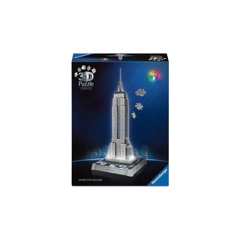 ravensburger-3d-puzzle-iconics-empire-state-building-mit-licht-216-12008026 ravensburger-3d-puzzle-iconics-empire-state-building-mit-licht-216-12008026