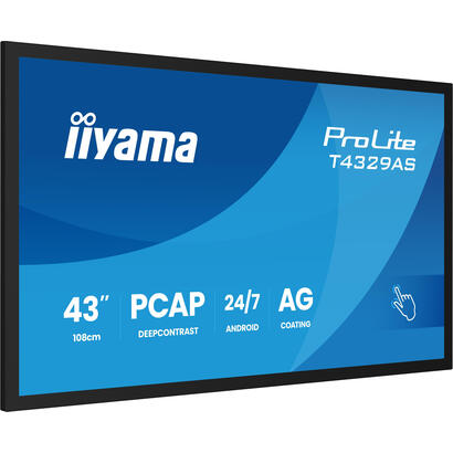 monitor-iiyama-t4329as-b1ag-425-3840-x-2160-pixeles-4k-ultra-hd-led-pantalla-tactil-negro