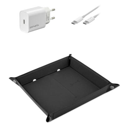 cargador-inalambrico-4smarts-541637-movil-smartphone-universal-negro-corriente-alterna-interior