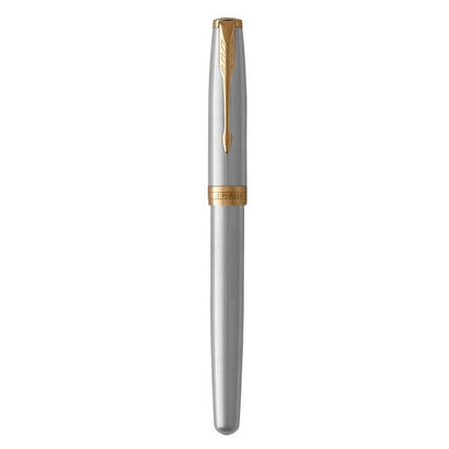 parker-1931504-pluma-estilografica-negro-oro-acero-inoxidable-1-piezas