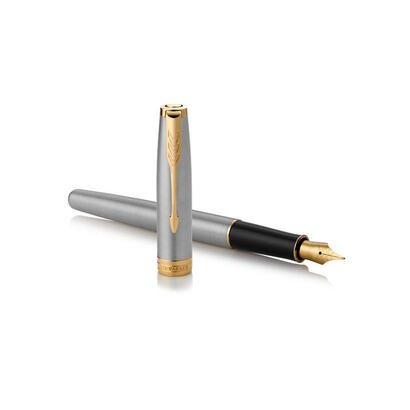 parker-1931504-pluma-estilografica-negro-oro-acero-inoxidable-1-piezas