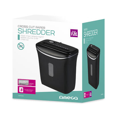 omega-onp506c-triturador-de-papel-corte-cruzado-negro