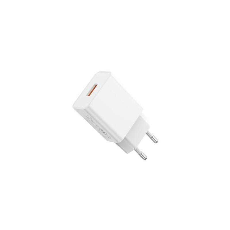 xo-l127tc-cargador-de-pared-18w-usb-a-cable-usb-a-a-usb-c-1m-blanco
