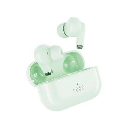 auriculares-xo-x40-bluetooth-53-tws-doble-microfono-verde