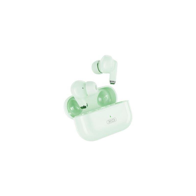 auriculares-xo-x40-bluetooth-53-tws-doble-microfono-verde