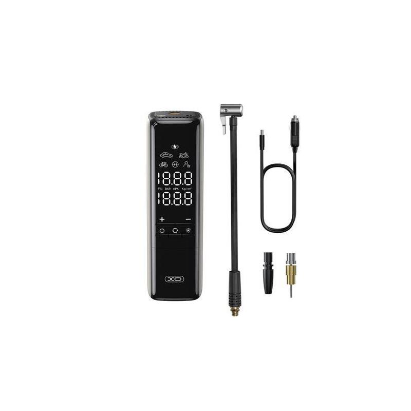 xo-cz017-inflador-de-aire-portatil-pantalla-lcd-3-bocas-12v-negro