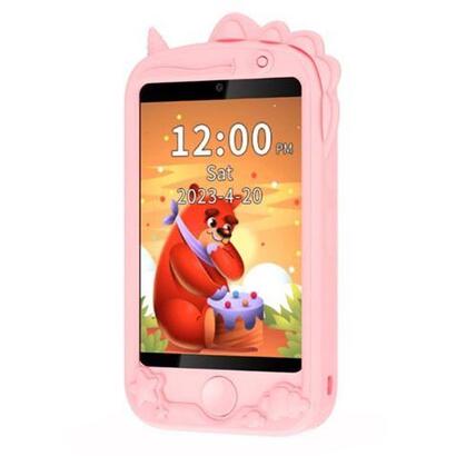 xo-h160-smartphone-pantalla-28-localizador-gps-wifi-camara-delantera-y-trasera-funda-anticaidas-rosa