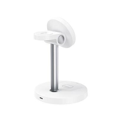 xo-cx038-cargador-inalambrico-magnetico-rapido-15w-sujecion-magnetica-blanco