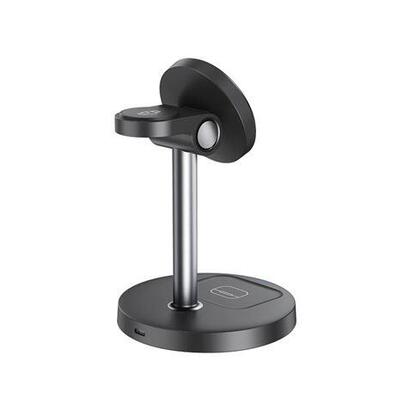 xo-cx038-cargador-inalambrico-magnetico-rapido-15w-sujecion-magnetica-negro