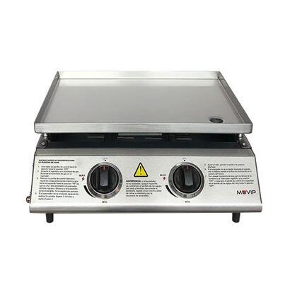 muvip-plancha-de-asar-de-gas-2-quemadores-panel-de-control-y-plancha-de-acero-bandeja-recoge-grasas-llama