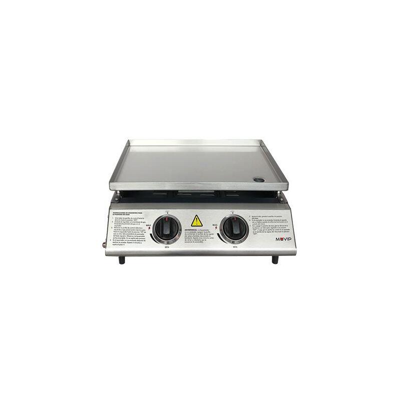 muvip-plancha-de-asar-de-gas-2-quemadores-panel-de-control-y-plancha-de-acero-bandeja-recoge-grasas-llama