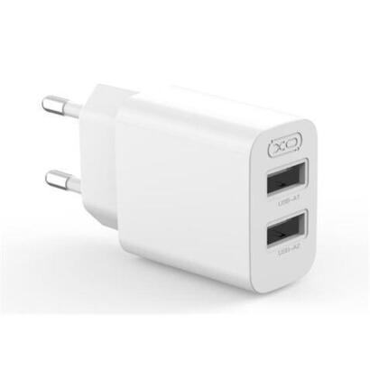 xo-l109-cargador-de-pared-10w-carga-rapida-2xusb-a-blanco