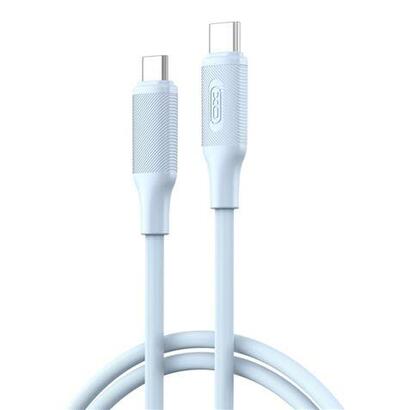 xo-nbq265b-cable-usb-c-macho-a-usb-c-macho-1m-60w-azul
