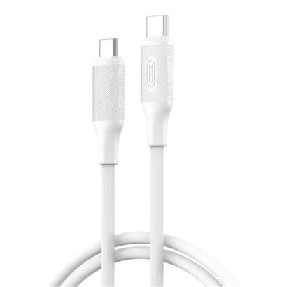 xo-nbq265b-cable-usb-c-macho-a-usb-c-macho-1m-60w-blanco