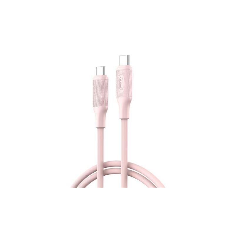 xo-nbq265b-cable-usb-c-macho-a-usb-c-macho-1m-60w-rosa