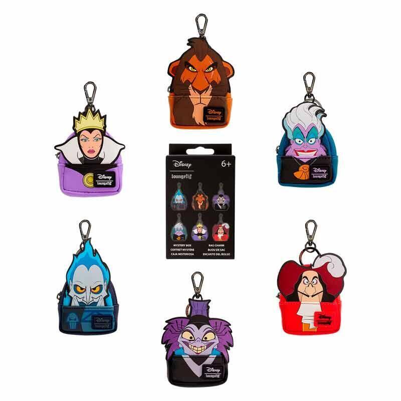 pack-de-15-unidades-llavero-mini-mochila-mystery-villanas-disney-loungefly-surtido