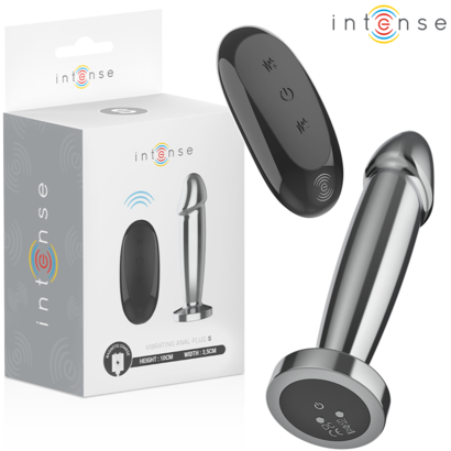 intense-plug-anal-10-vibraciones-metal-en-forma-de-dildo-con-control-remoto-s