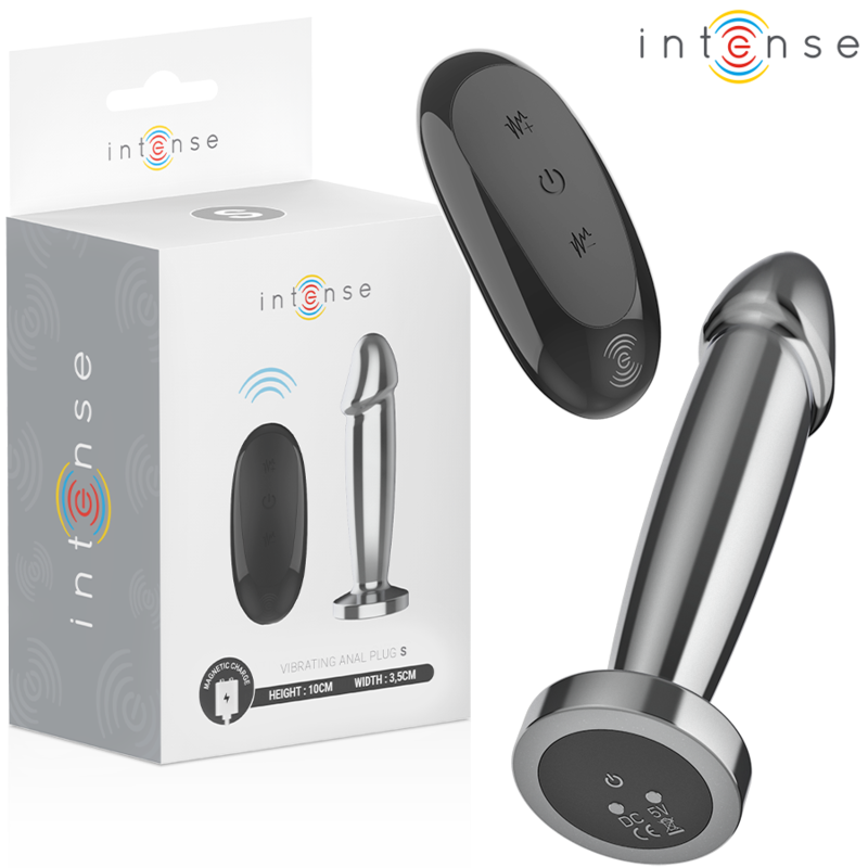 intense-plug-anal-10-vibraciones-metal-en-forma-de-dildo-con-control-remoto-s