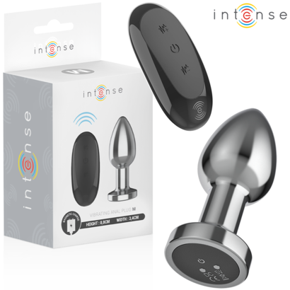 intense-plug-anal-10-vibraciones-metal-con-control-remoto-m