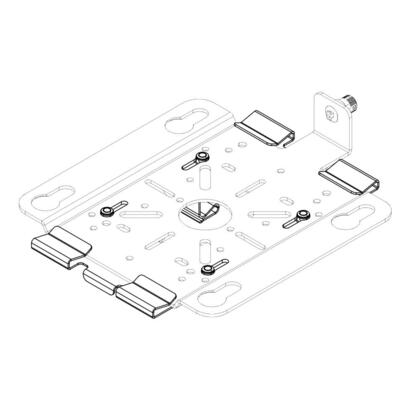 lancom-lx-7000-t-bar-mount-bulk-5-montaje-de-punto-de-acceso-wlan