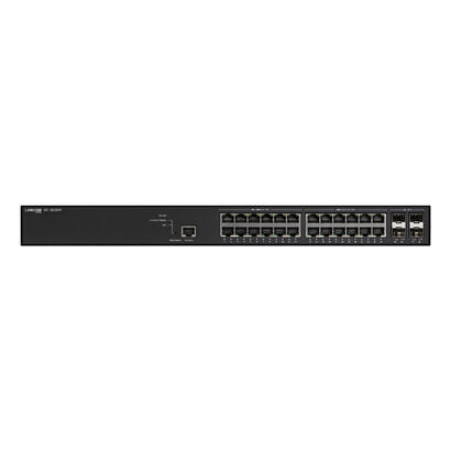 lancom-gs-3628xp-gestionado-l2l3-25g-ethernet-10010002500-energia-sobre-ethernet-poe-1u-negro