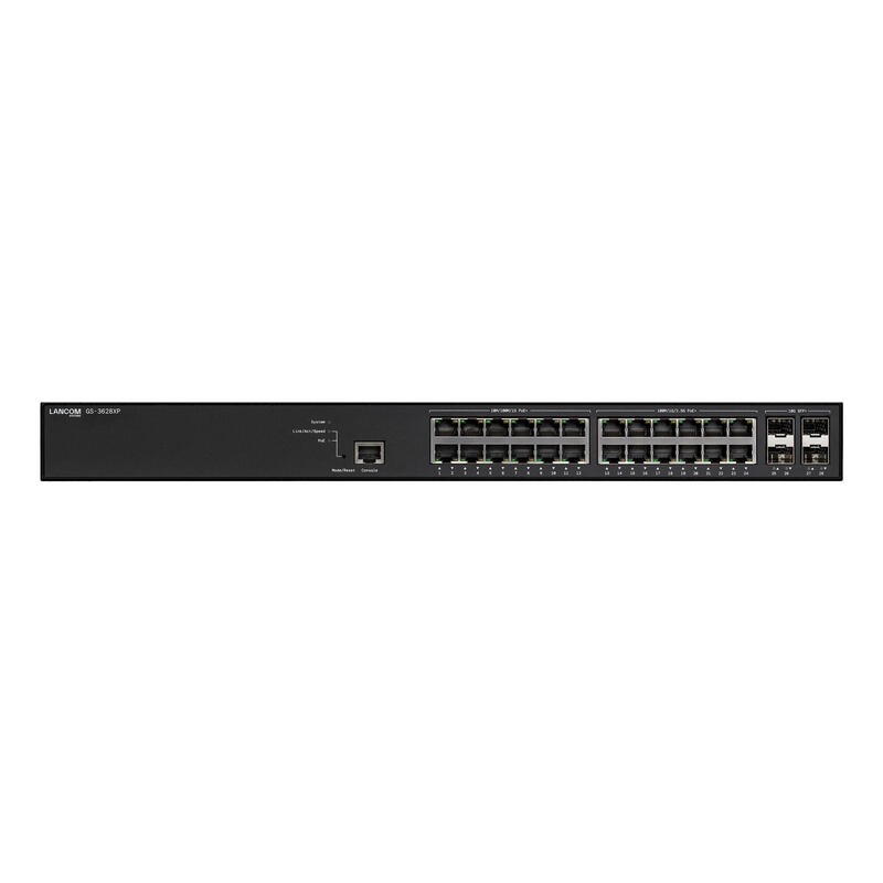 lancom-gs-3628xp-gestionado-l2l3-25g-ethernet-10010002500-energia-sobre-ethernet-poe-1u-negro