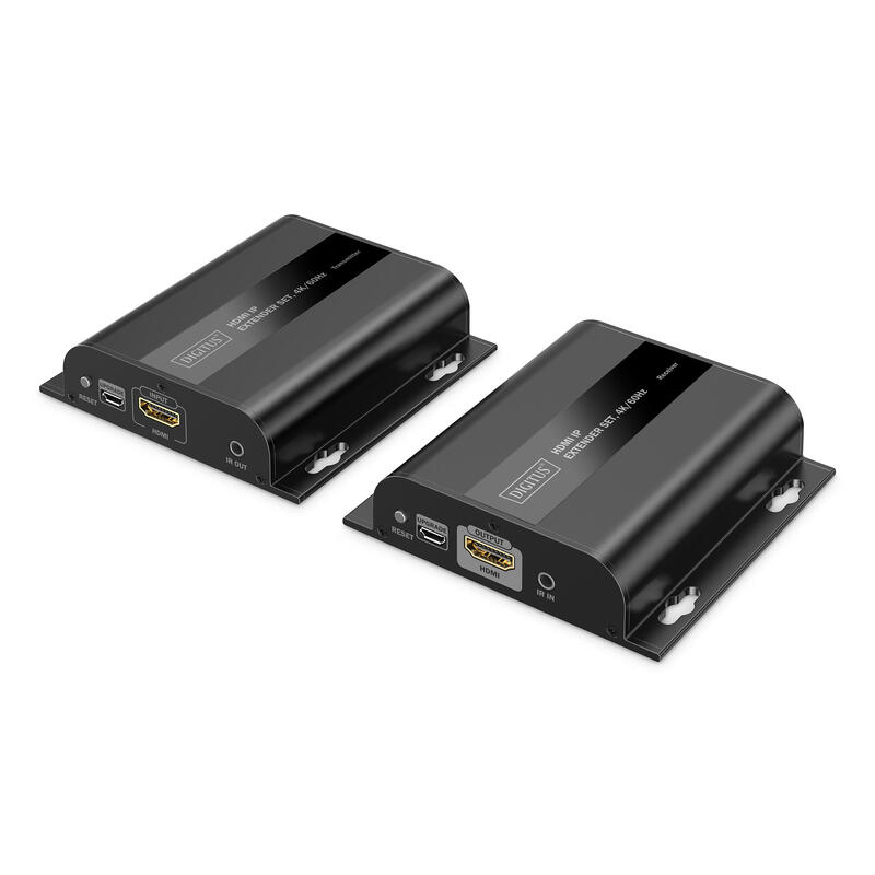 digitus-hdmi-ip-extender-set-4k-60hz-120-200-m-one-to-many-cat-black