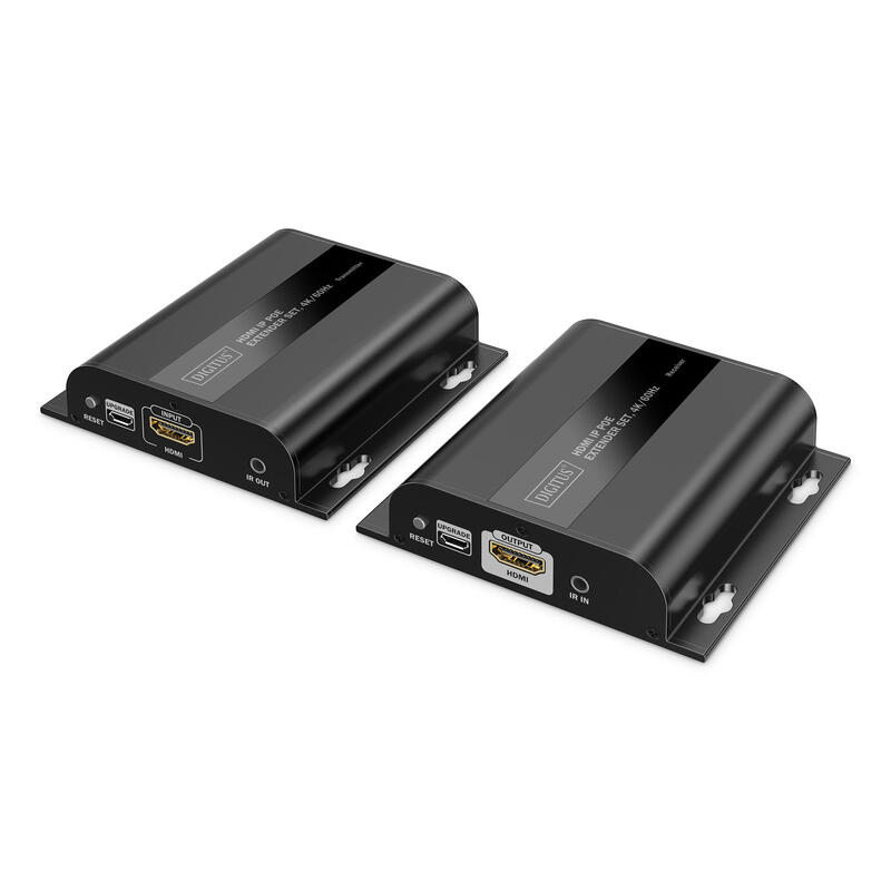 digitus-hdmi-ip-extender-set-4k-60hz-120-200-m-poe-one-to-many-cat-black