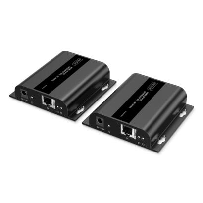 digitus-hdmi-ip-extender-set-4k-60hz-120-200-m-poe-one-to-many-cat-black
