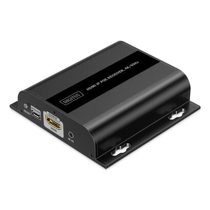 digitus-hdmi-ip-poe-receiver-4k-60hz-negro