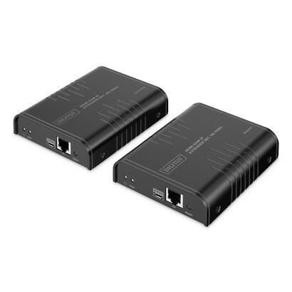digitus-extender-set-hdmi-kvm-4k-60hz-negro
