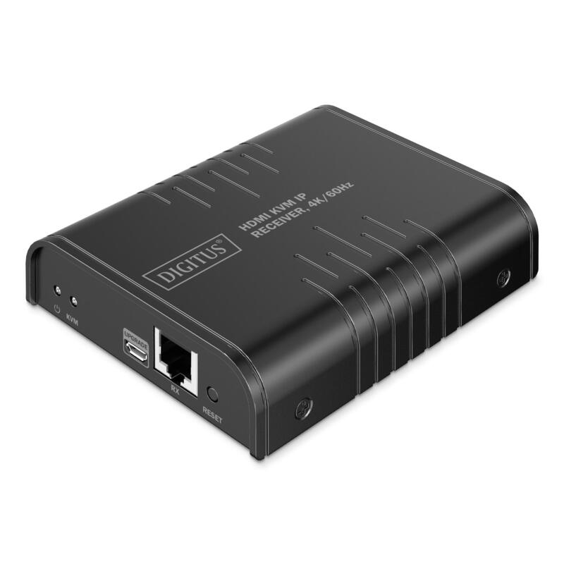 digitus-hdmi-kvm-ip-receptor-conmutador-kvm-negro-4k60hz-ds-55356