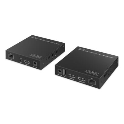 digitus-extender-set-hdmi-fiber-4k-60hz-negro