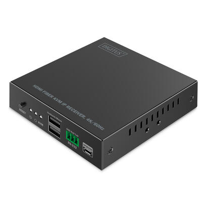 digitus-hdmi-fibra-kvm-ip-receptor-conmutador-kvm-negro-4k60hz-ds-55349