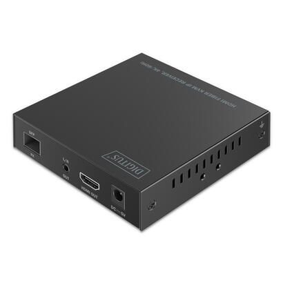 digitus-hdmi-fibra-kvm-ip-receptor-conmutador-kvm-negro-4k60hz-ds-55349