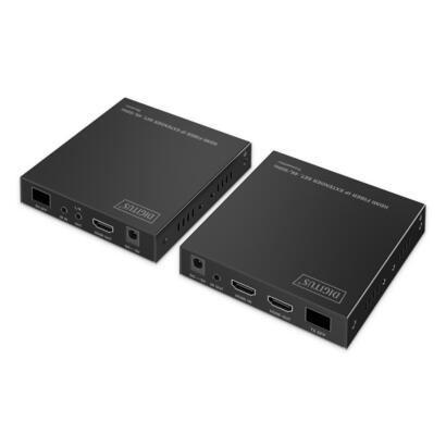 digitus-extender-set-hdmi-fiber-ip-4k-60hz-negro