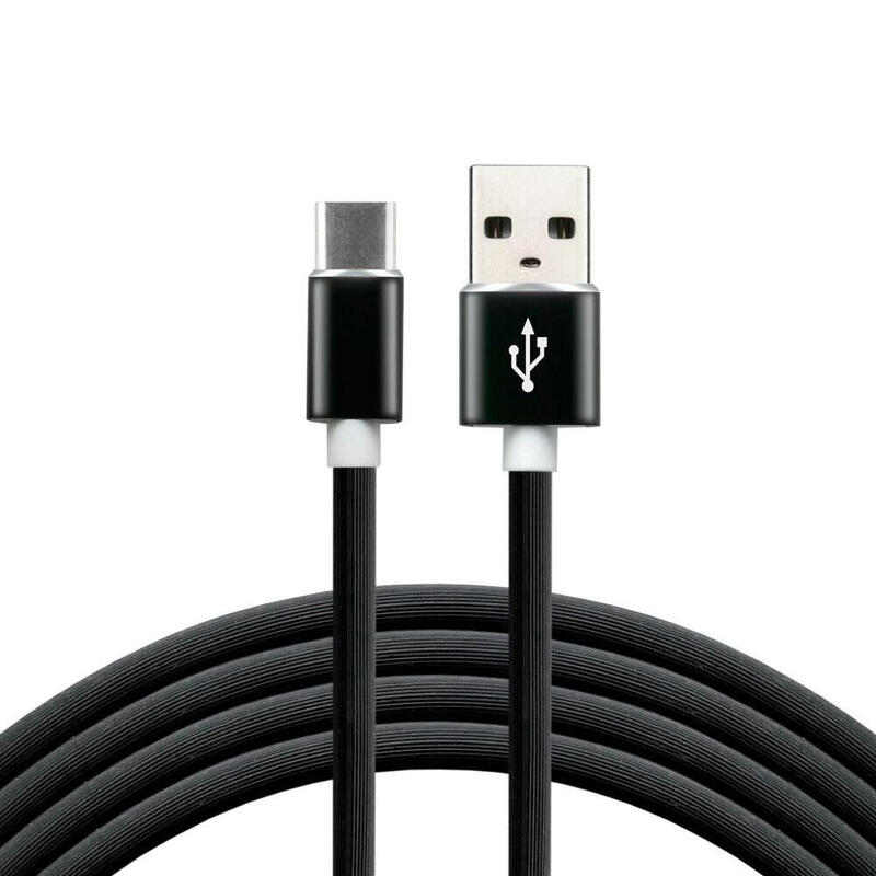 cable-everactive-usb-c-1m-negro-silicona-soporte-de-carga-rapida-3a-cbs-1cb