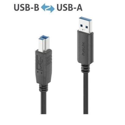 purelink-is2301-020-hochwertiges-usb-32-usb-a-usb-b-cable-200m-negro