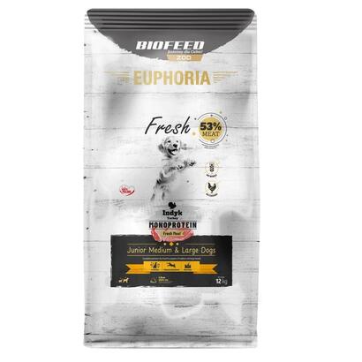 biofeed-euphoria-fresh-meat-junior-medium-large-indyk-monoprotein-12kg
